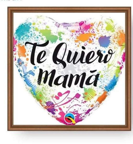 Te Quiero Mama (Heart)