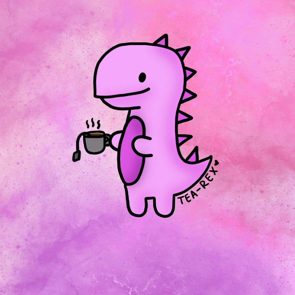 Tea-Rex By Ashley Bonner