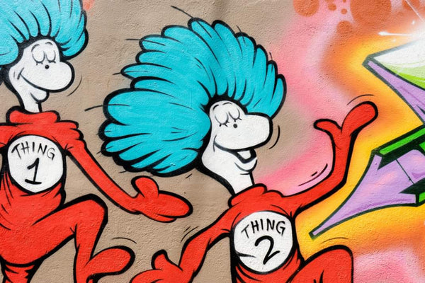 Thing One Two Dr Suess