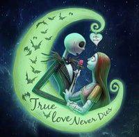 True Love Never Dies Jack And Sally-Dpt