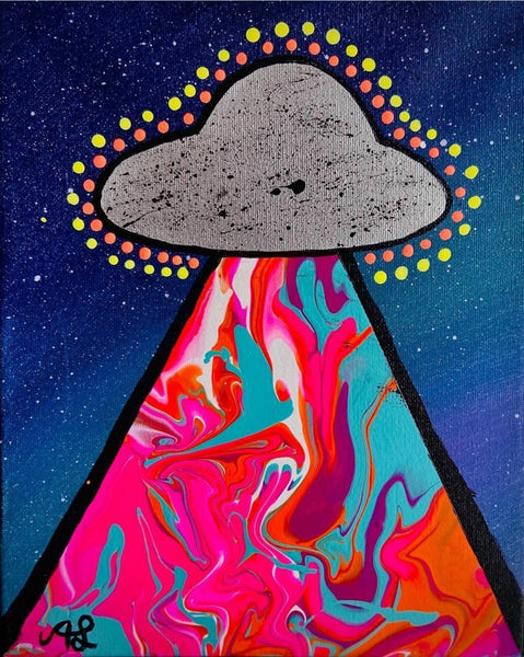 Ufo Trip By Hevynly Creations