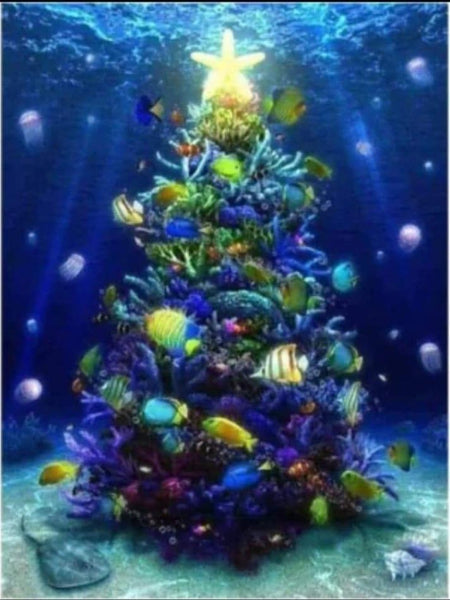 Under The Sea Christmas Tree Rts