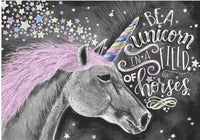 Unicorn Chalkboard