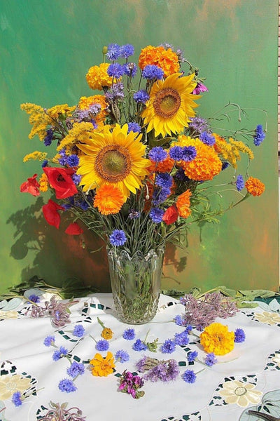 Vase Of Flowers