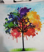 Watercolor Tree (Ready To Frame)