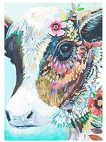 Wild Colors - Cow