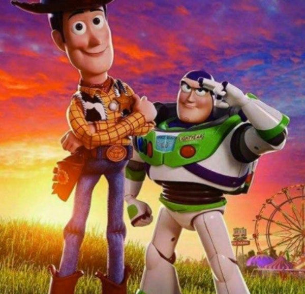 Woody And Buzz