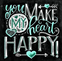 You Make My Heart Happy-Crystal Rts