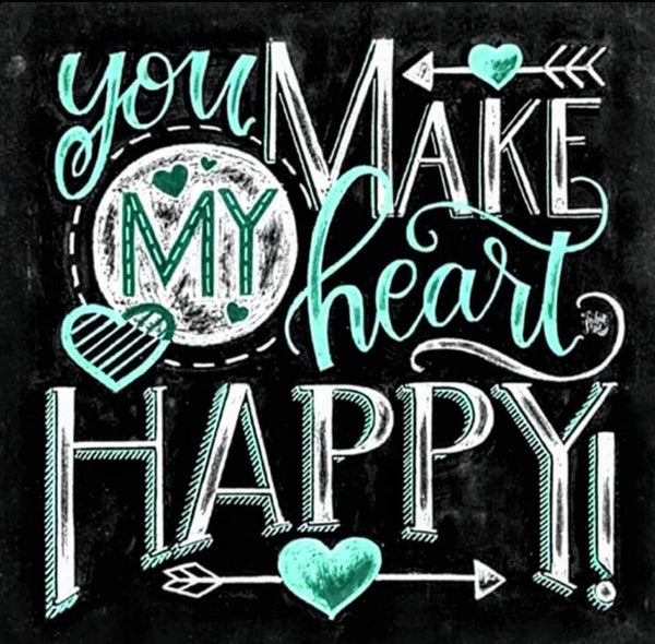 You Make My Heart Happy-Crystal Rts