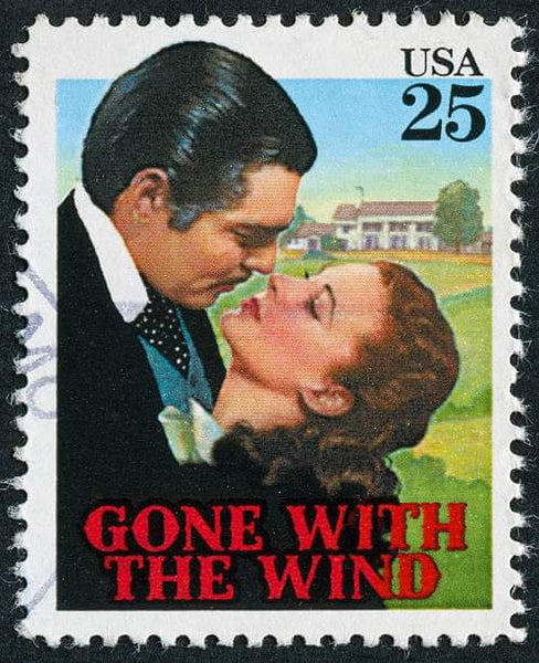 Gone With The Wind Stamp