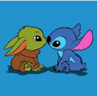 Stitch & Baby Yoda