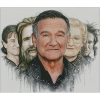 Faces Of Robin Williams