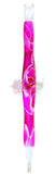 Acrylic Pens W/multi Placers Dark Pink