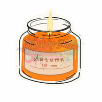 Autumn Candle By Ashley Bonner