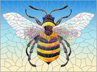 Bee In Flight By Natalia Zagory