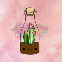 Bottle Cactus By Ashley Bonner