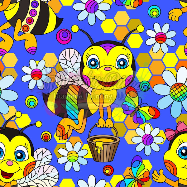 Busy Bees:  Natalia Zagory
