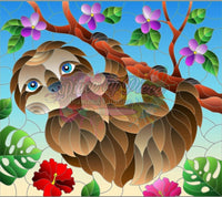 Chilling Sloth Style:  Natalia Zagory