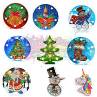 Christmas - Gifts Appliques Book Marks Pillows Lamps