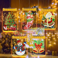 Christmas - Led Ornaments & Pendants Rectangle Tree