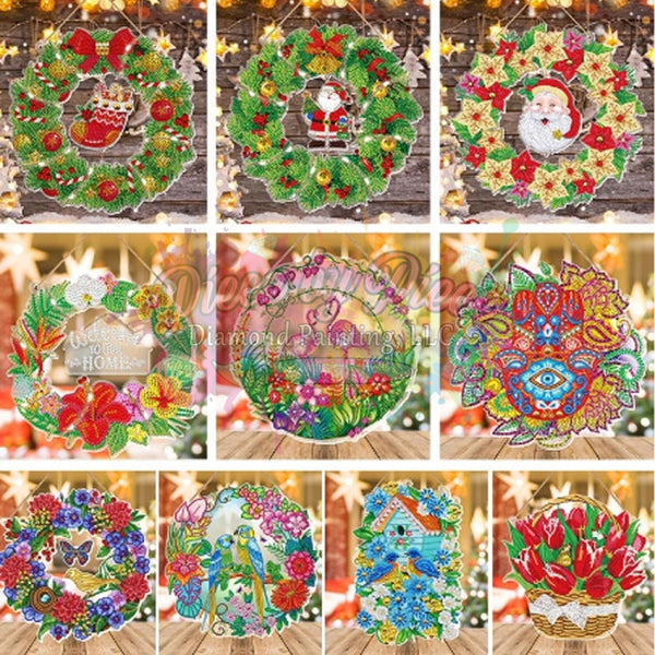 Christmas -Led Wreath