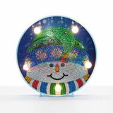 Christmas Mini Led Lights Snowman