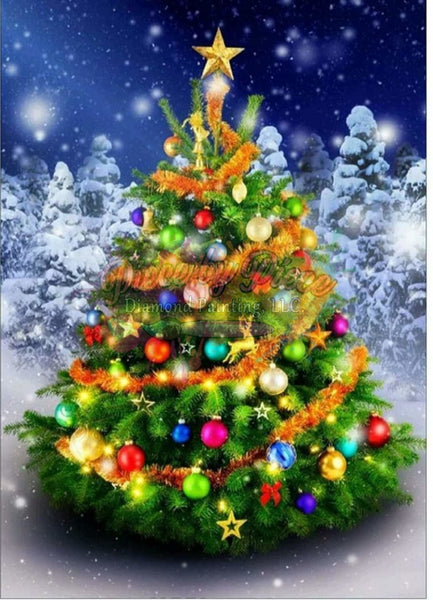 Christmas Tree -Crystal Rts