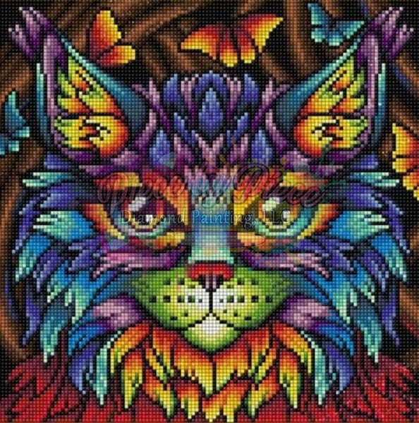 Colorful Cat Rts