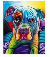 Colorful Dog-Crystal Rts
