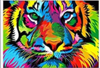 Colorful Tiger- Clearance