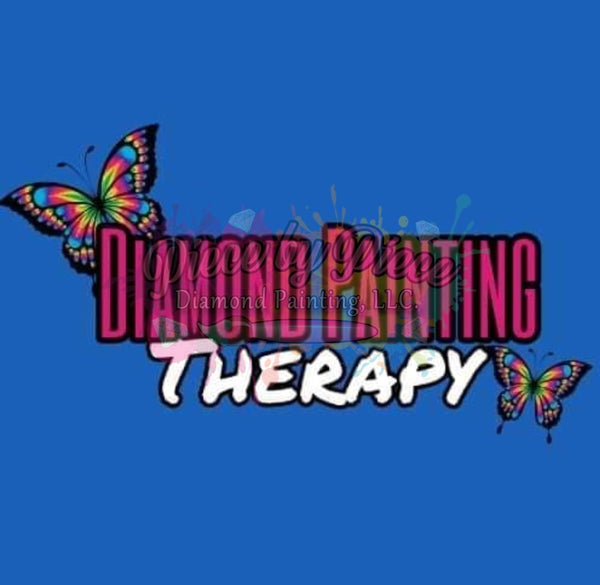 Diamond Painting Therapy