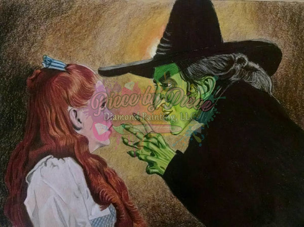 Dorothy And The Witch By Katart