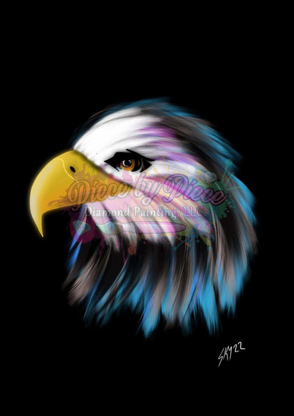 Eagle Pride By Skyz Artwork