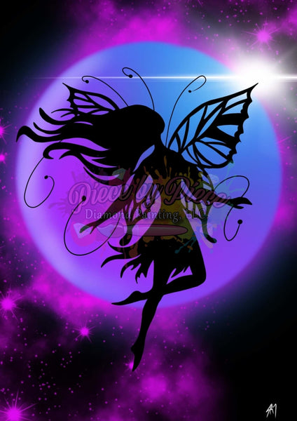 Fairy In The Moon By Skyz Artwork