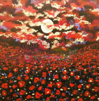 Field Of Poppies By Destiny Jayne Wiertalla- Dpt