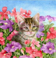 Flower Kitten