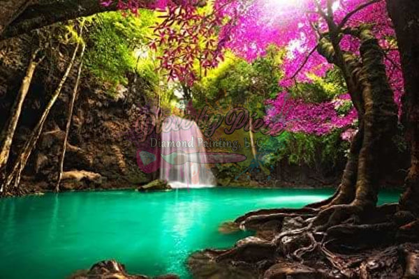 Forest View Waterfall