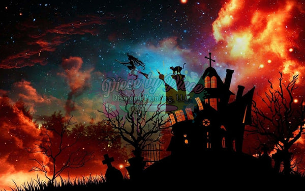 Galaxy Sky Spooky House