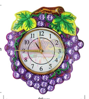 Grape Clock