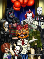 Halloween Classics By Mike Arts