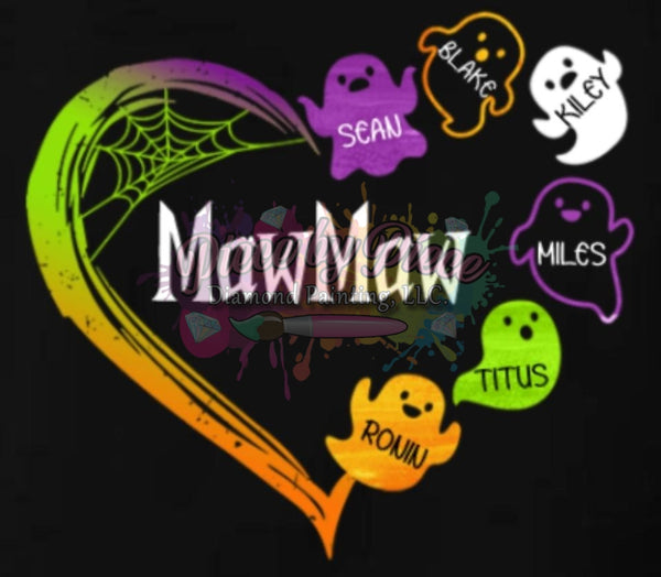Halloween Personalized Ghosts