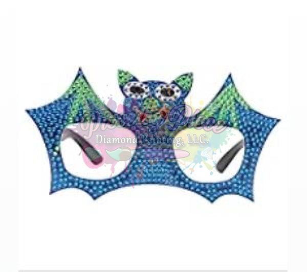 Halloween Prop Glasses Bat