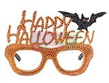Halloween Prop Glasses Orange Happy
