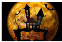 Happy Halloween Spooky House- Clearance