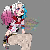 Harley Quinn By Ashley Bonner