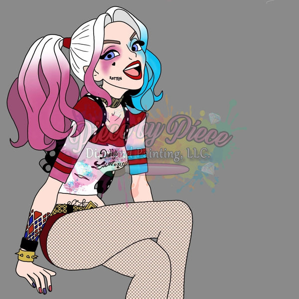 Harley Quinn By Ashley Bonner