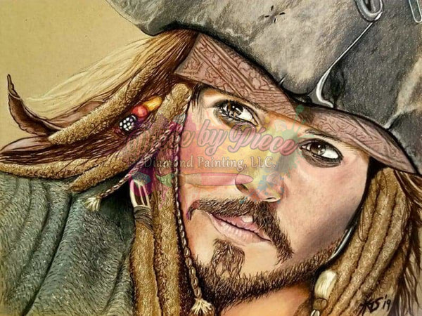 Jack Sparrow By Katart