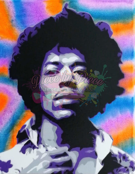 Jimmy Hendrix By Vicki Slaunwhite