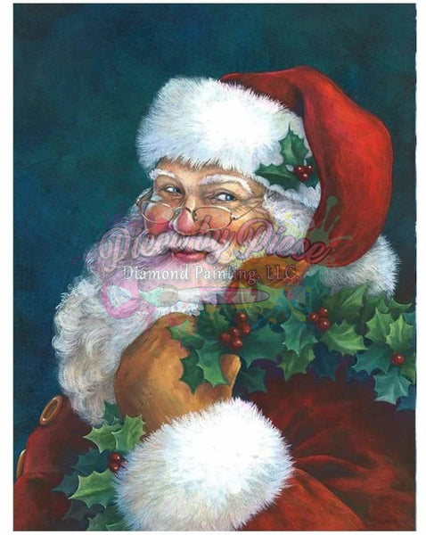 Jolly Santa