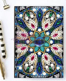 Journals/notebooks Blue Flower Design
